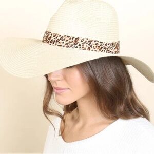 Riaha Floppy Brim Summer Hat